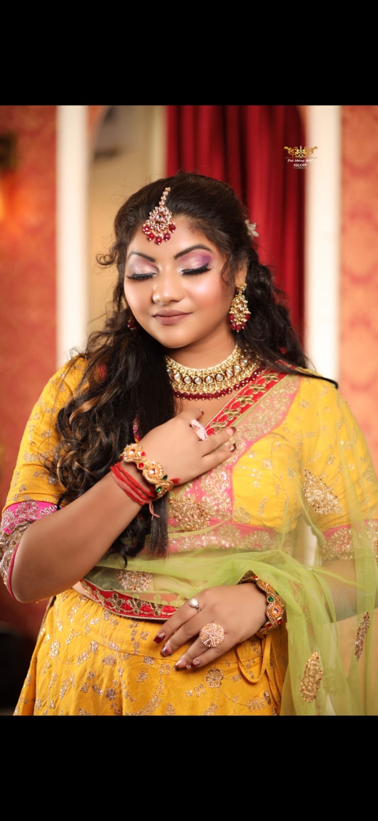 Bridal Makeup Look 1