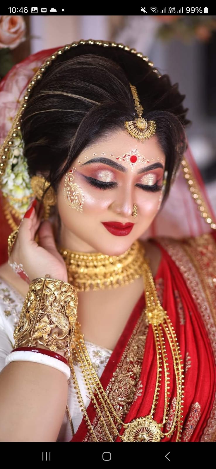 Bridal Makeup Look 2
