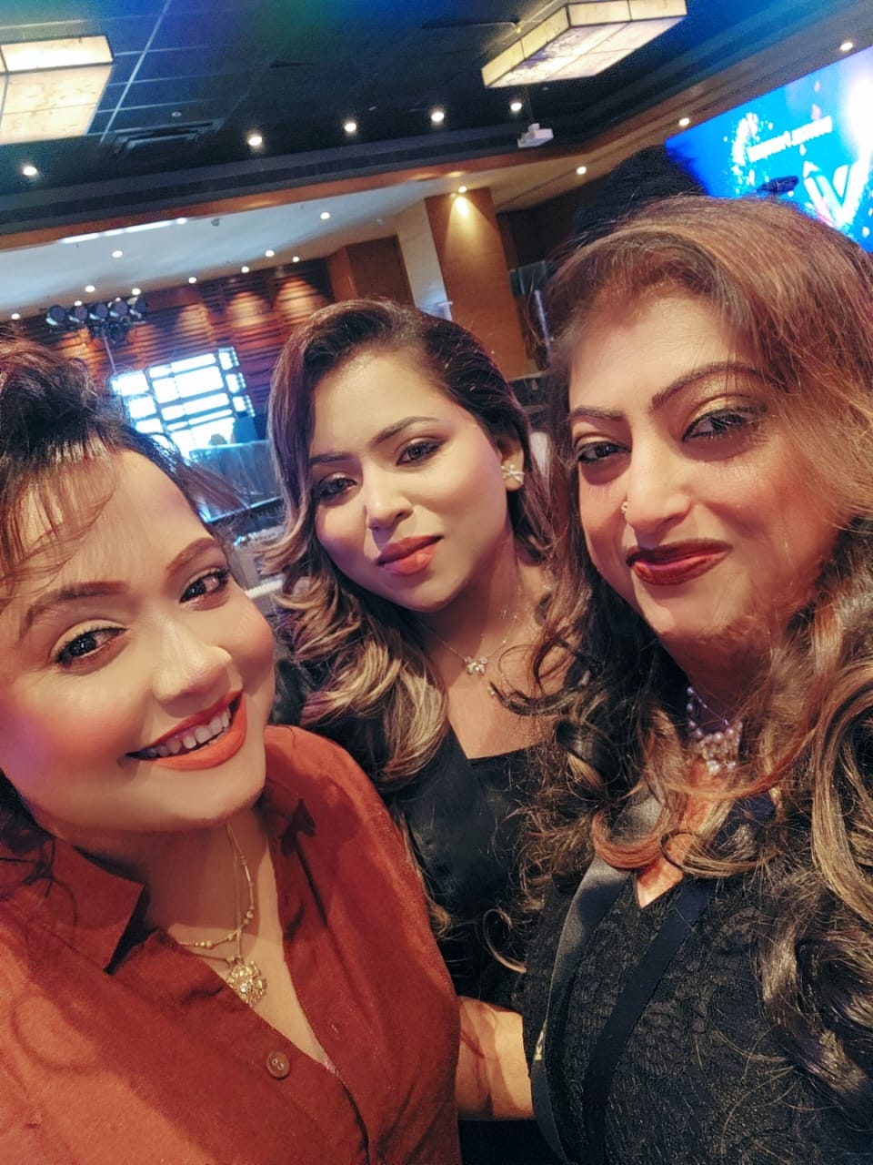 Beauty salon interior